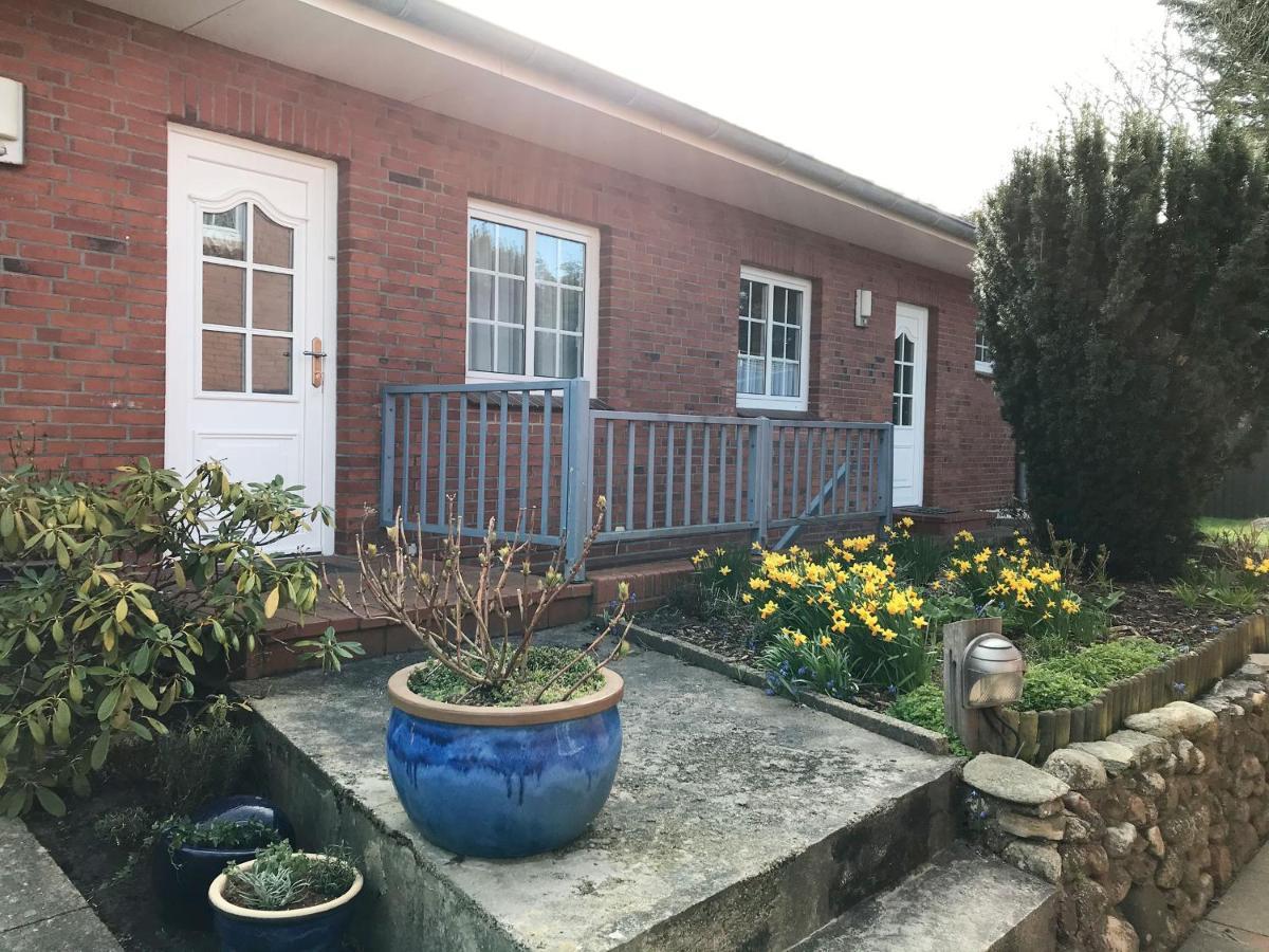 Haus Frisia Bungalow Frisia 1 Norddorf Exterior foto